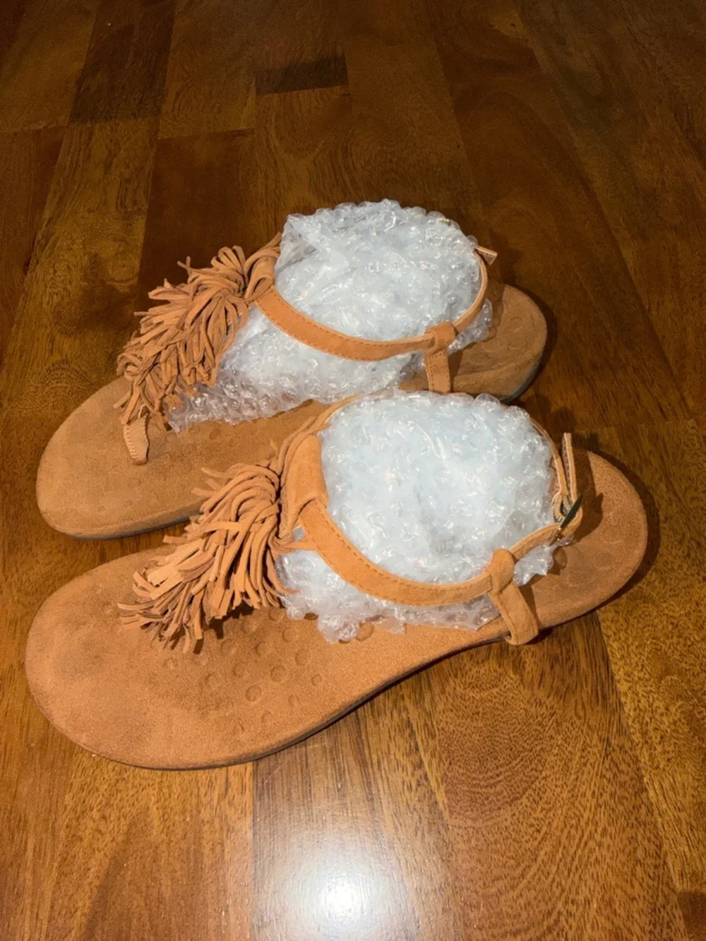 Vionic suede strap